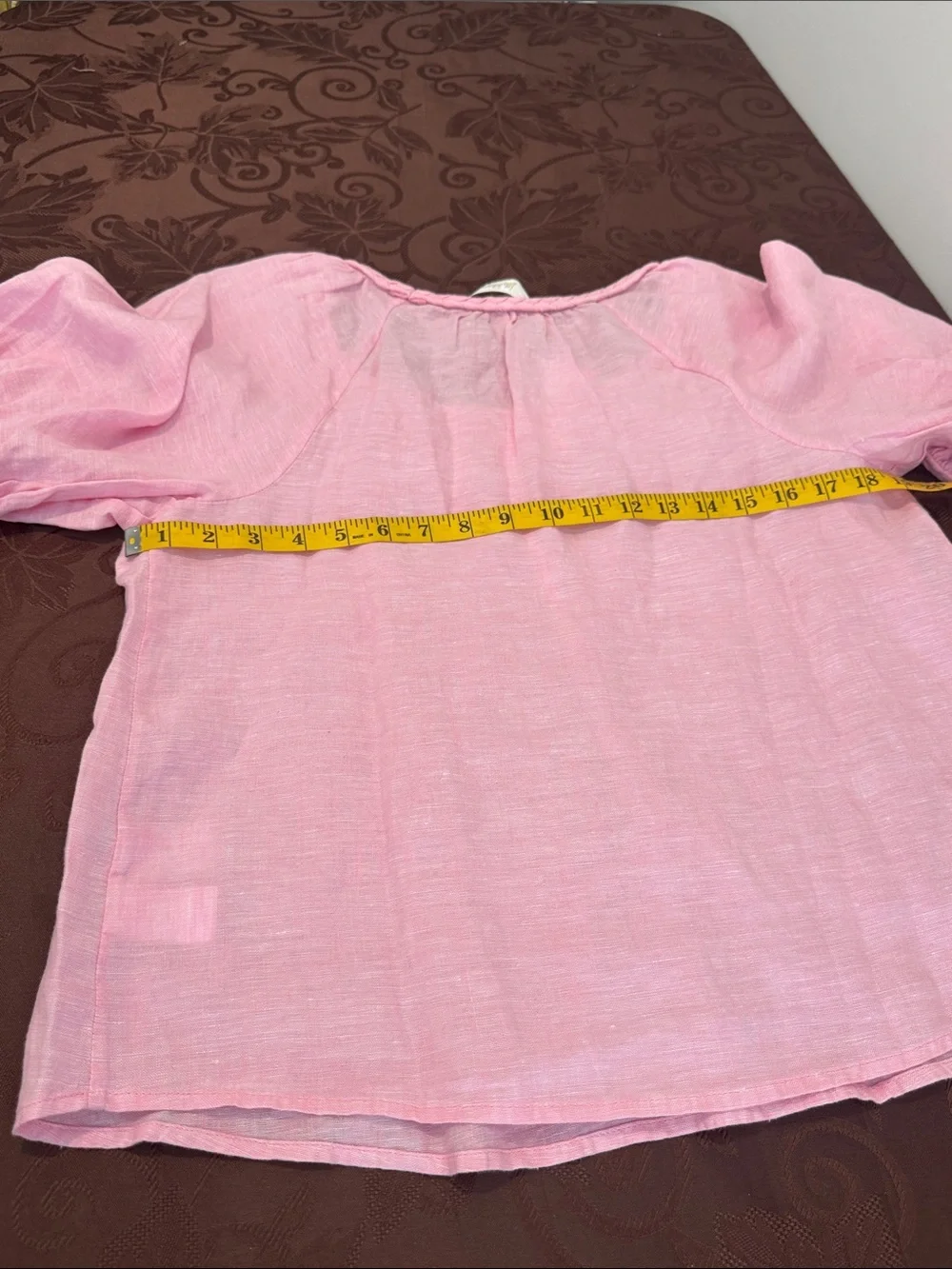 Lilly Pulitzer ‘Calais’ Short Sleeve Top. Size Med